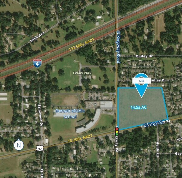 Primary Photo Of 1005 N Kingsway Rd, Seffner Land For Sale