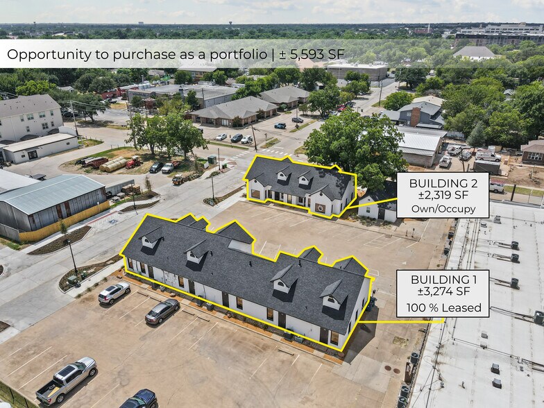 More Photos Of 189 Elm St, Lewisville Office For Sale