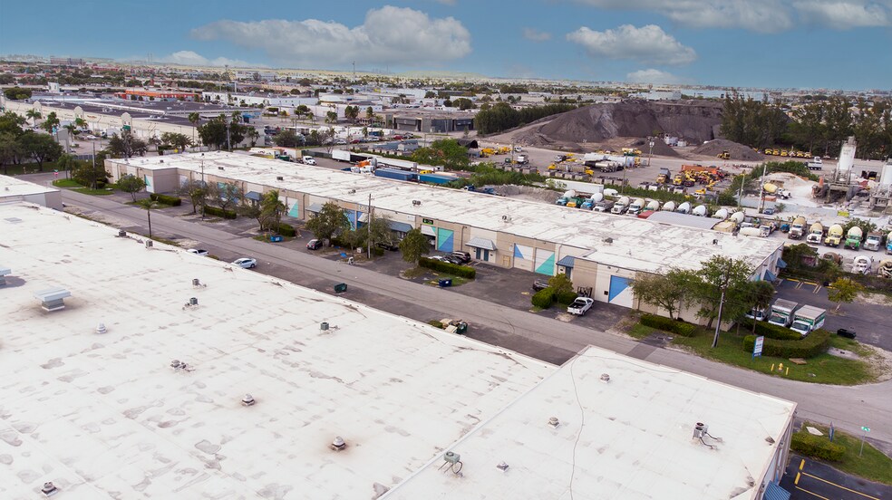 Primary Photo Of 7301-7325 NW 46th St, Miami Warehouse For Lease