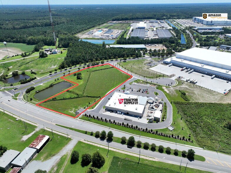 More Photos Of 110 Maya Way, Suffolk Land For Lease