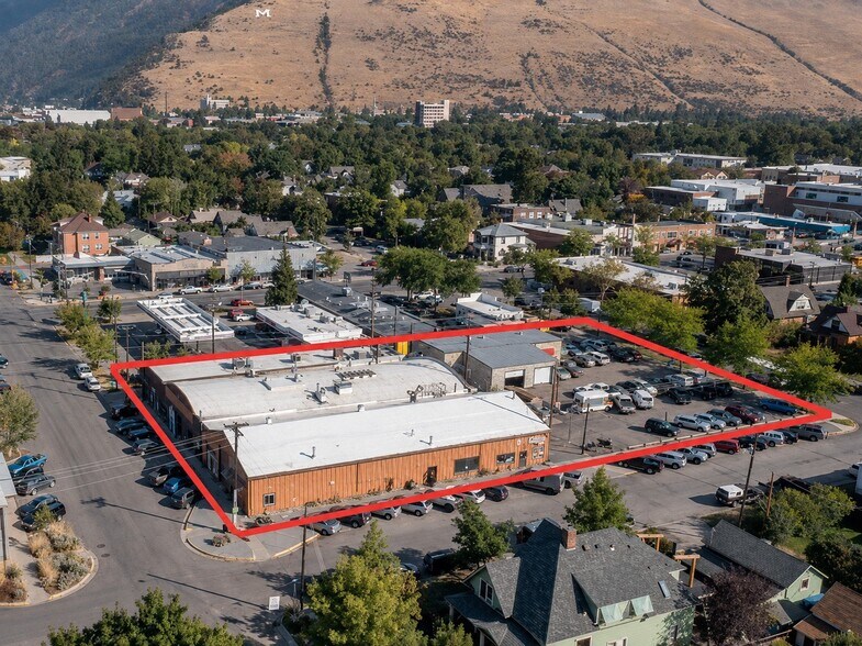 Primary Photo Of 129 S 4th St W, Missoula Flex For Sale