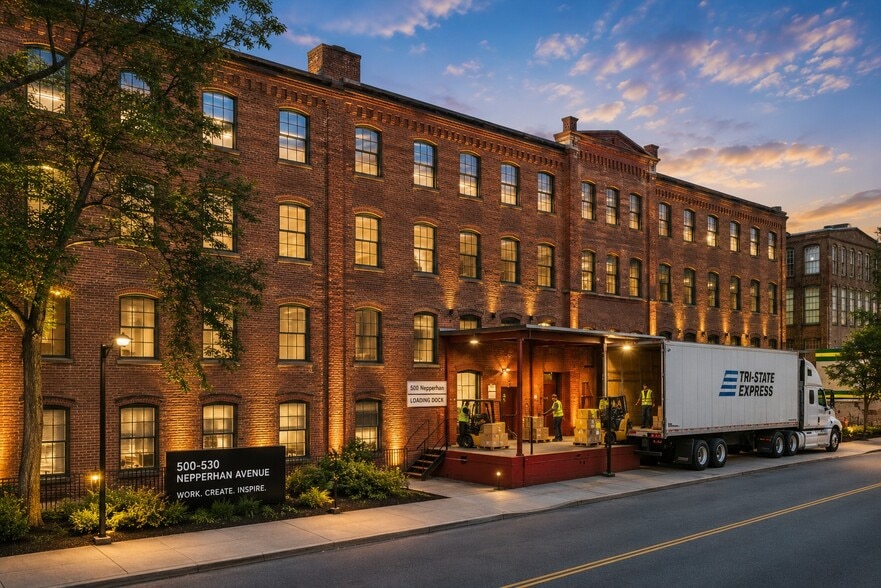 More Photos Of 500-530 Nepperhan Ave, Yonkers Showroom For Lease
