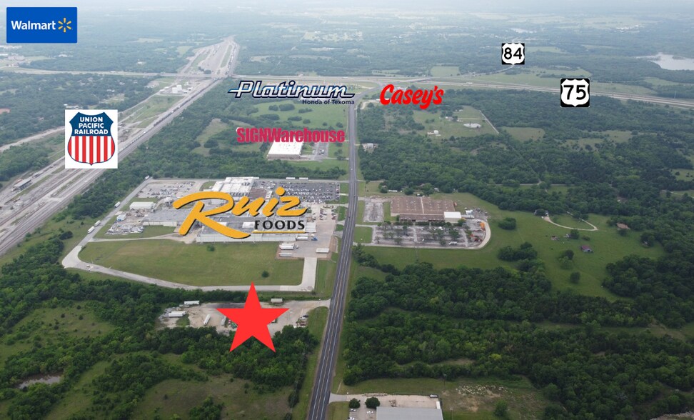 More Photos Of 2300 Texoma Dr, Denison Industrial For Lease