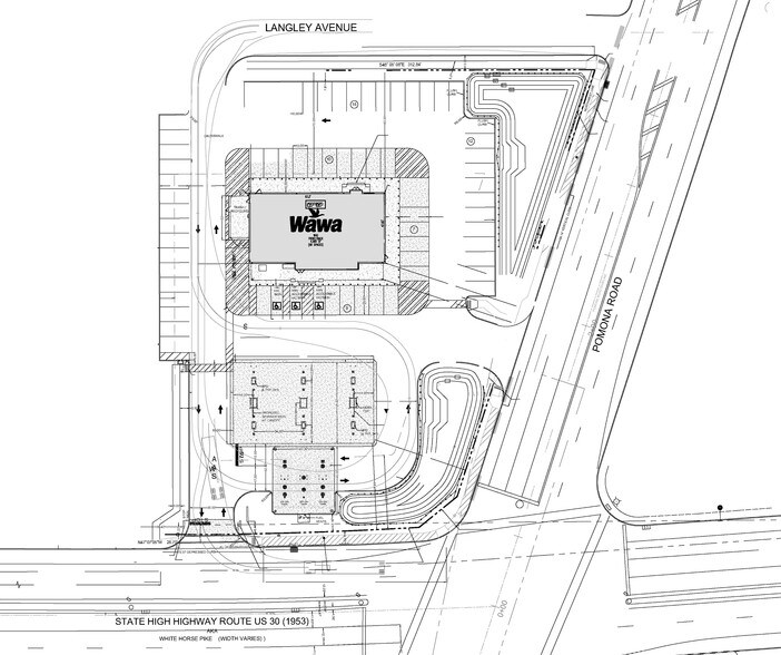 More Photos Of 275 W White Horse Pike, Egg Harbor City Service Station For Sale