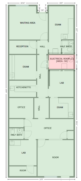 More Photos Of 2205 Clinton Dr, Galena Park Medical For Sale