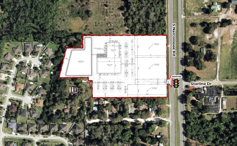 Primary Photo Of 950 S Narcoossee Rd, Saint Cloud Land For Sale