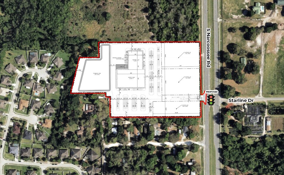 More Photos Of 950 S Narcoossee Rd, Saint Cloud Land For Lease