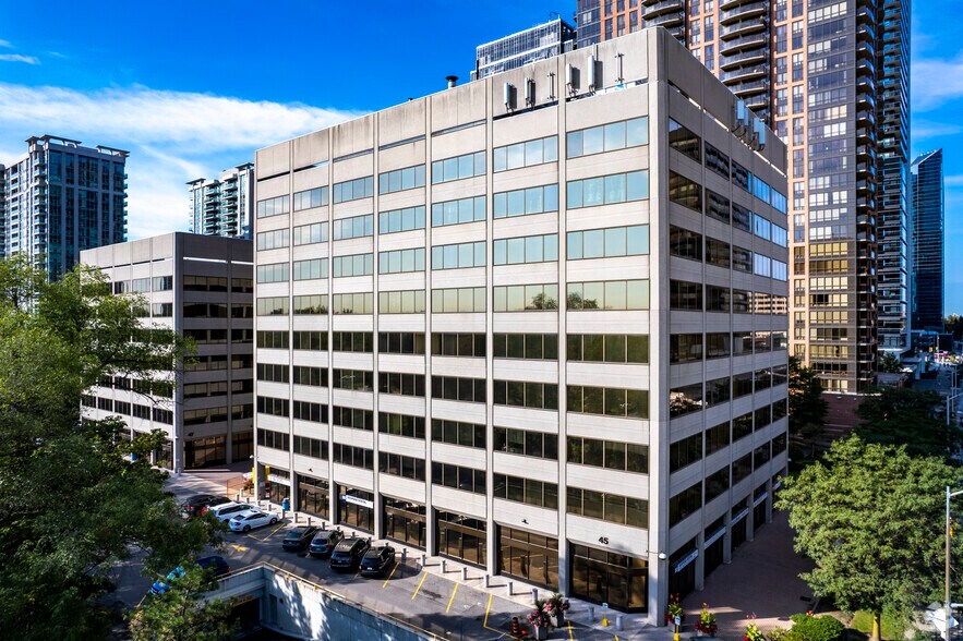 Primary Photo Of 45 Sheppard Ave E, Toronto Unknown For Lease