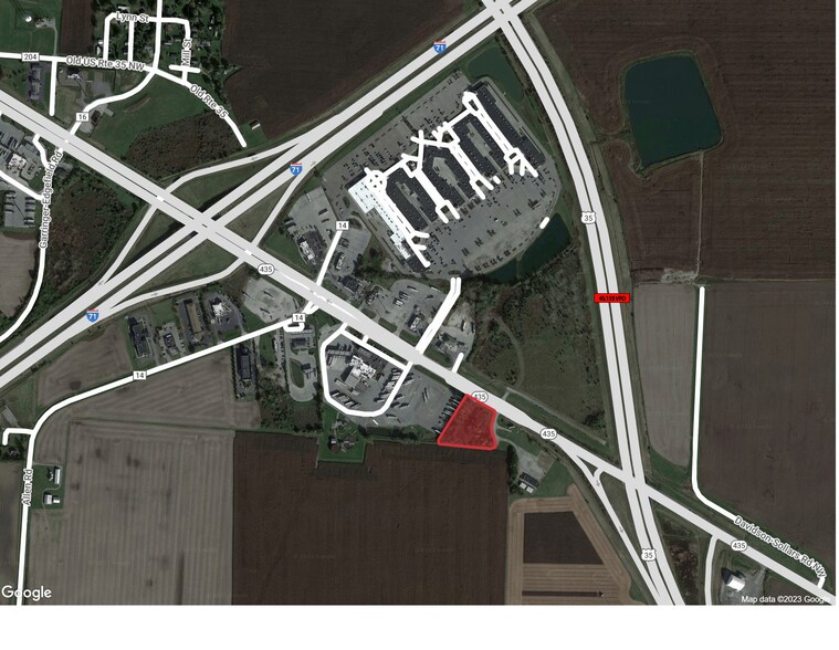Primary Photo Of 0 State Route 35, Jeffersonville Land For Sale