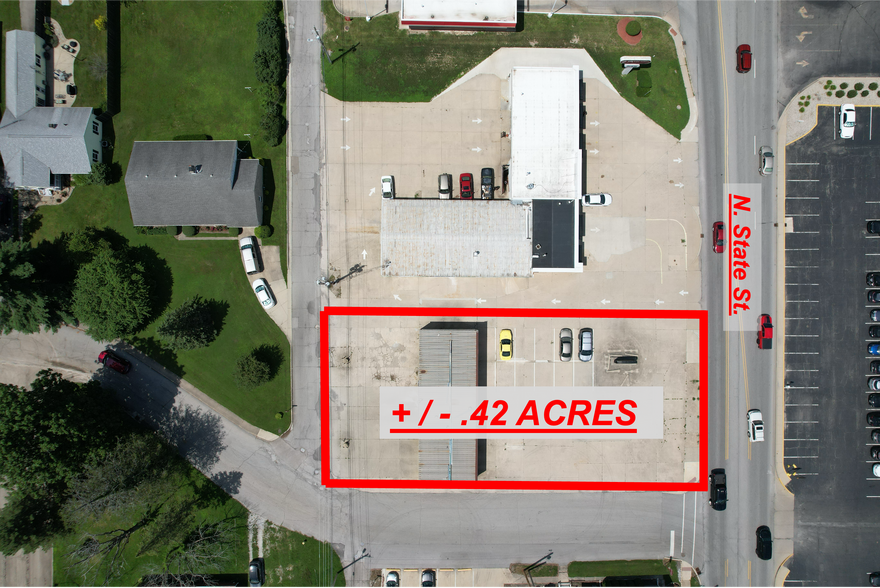 More Photos Of 1104 N State St, Greenfield Land For Lease