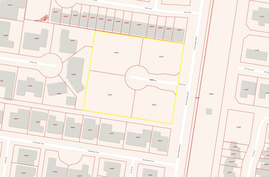 More Photos Of 200 Tulip Ave, McAllen Land For Sale