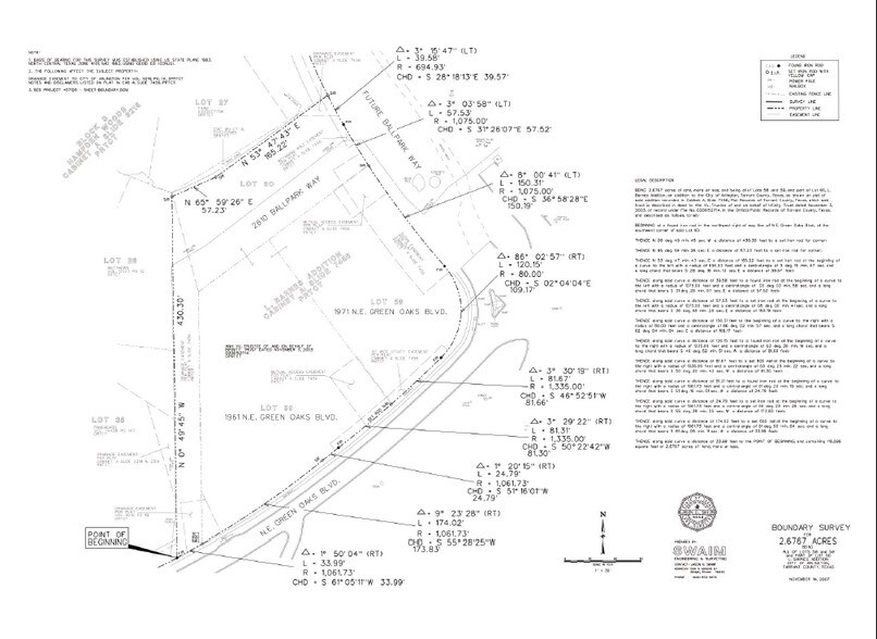More Photos Of 1971 NE Green Oaks Blvd, Arlington Land For Sale