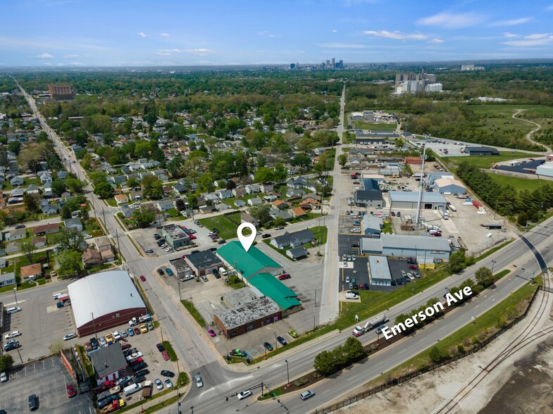 More Photos Of 115 N 2nd Ave, Beech Grove Warehouse For Lease