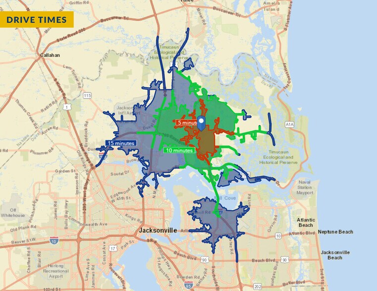 More Photos Of New Berlin Rd @ Yellow Bluff Rd, Jacksonville Unknown For Lease