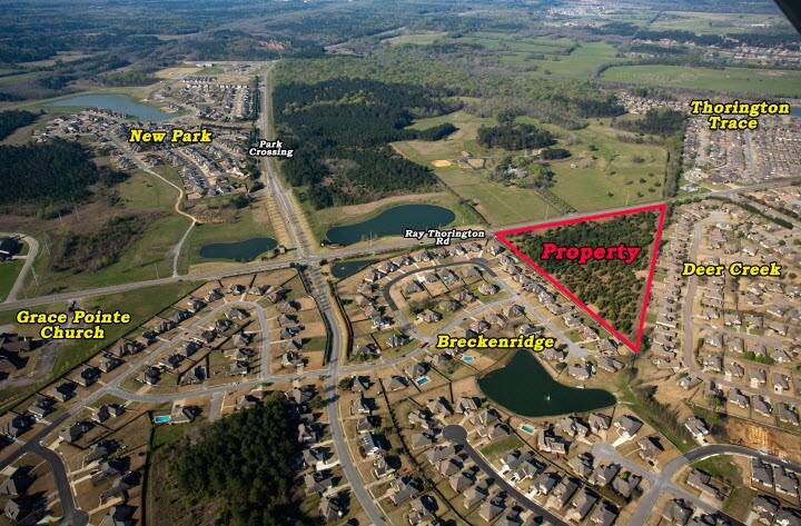 More Photos Of Ray Thorington Rd, Montgomery Land For Sale