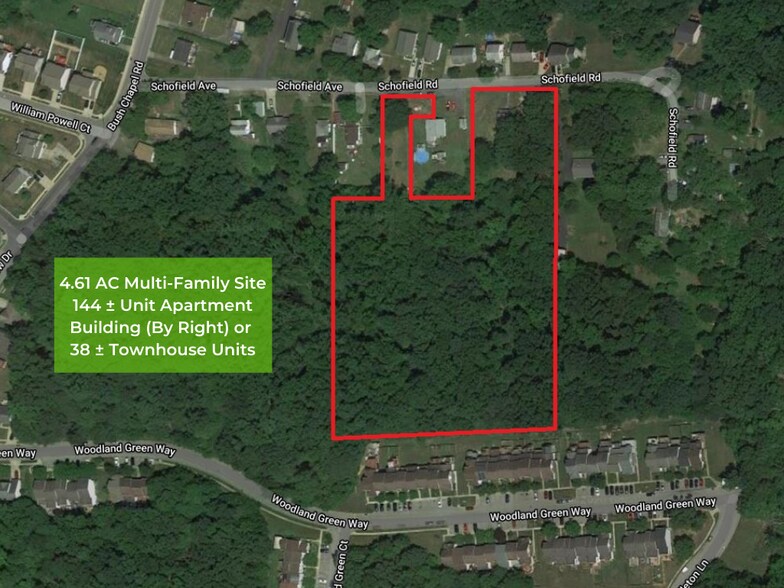 More Photos Of 734 Schofield Ave, Aberdeen Land For Sale