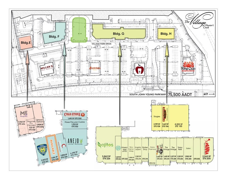 More Photos Of 13564 Village Park Dr, Orlando Unknown For Lease