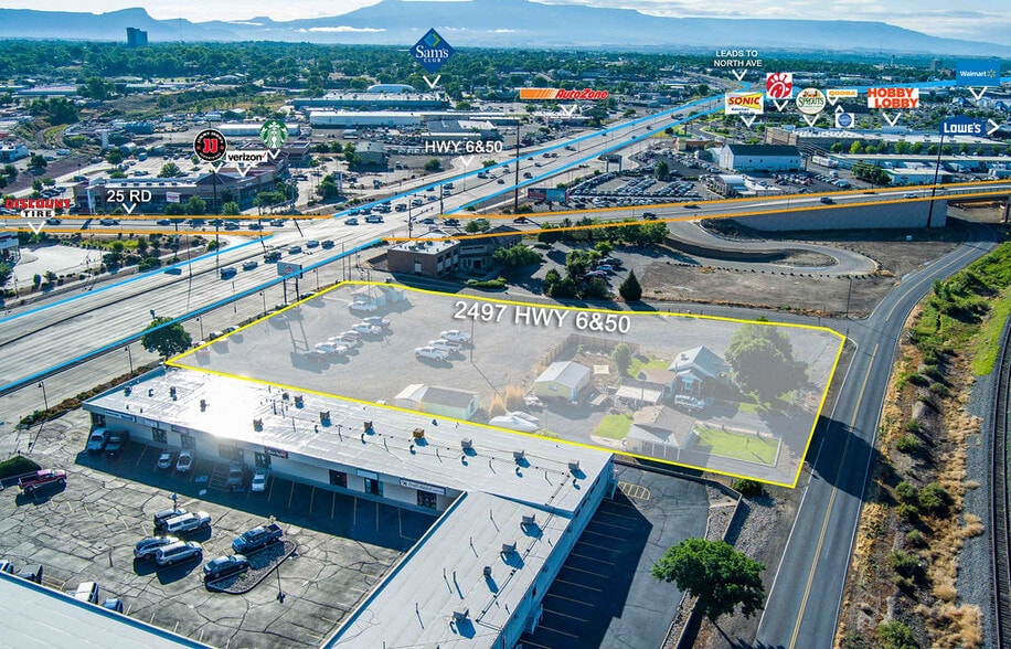 More Photos Of 2497 Highway 6 and 50, Grand Junction Land For Sale