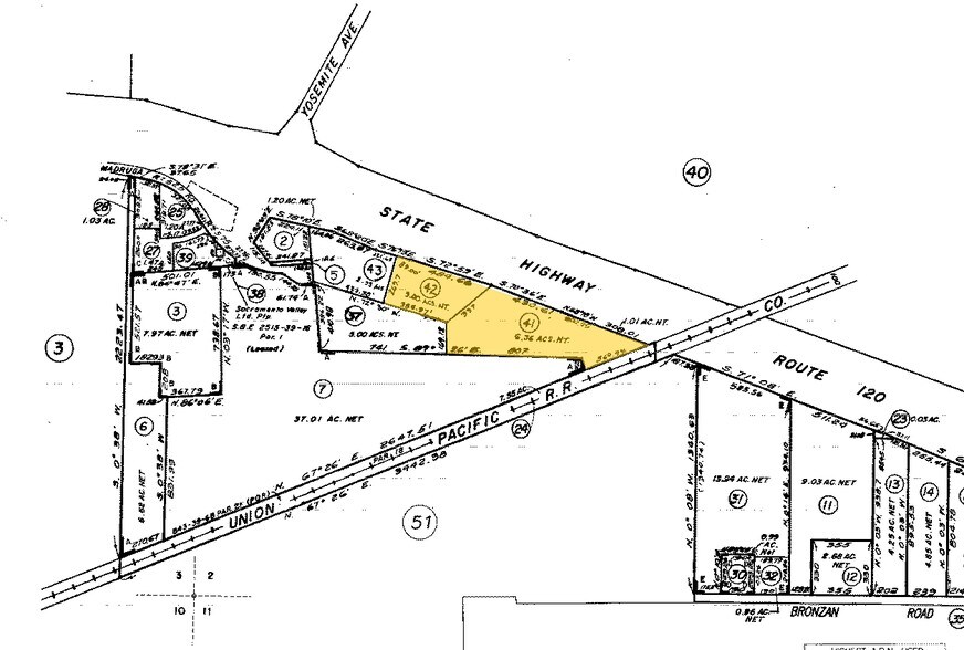 More Photos Of 1500 Madruga Rd, Lathrop Land For Lease