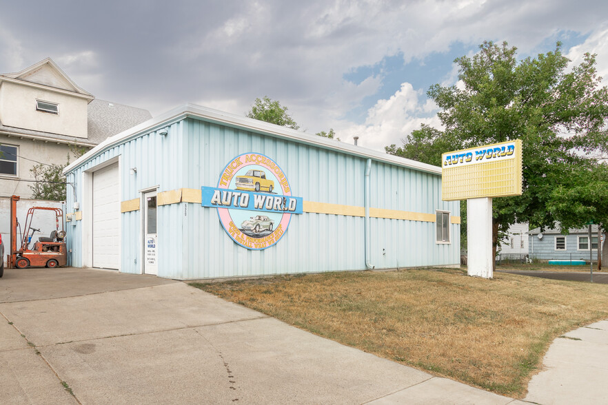 Primary Photo Of 520 9th St N, Great Falls Auto Repair For Sale