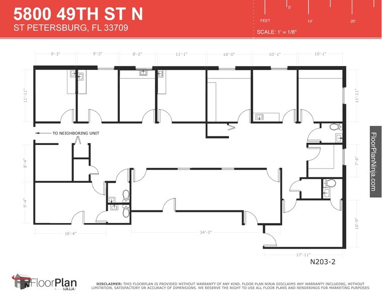 More Photos Of Northside Professional Complex, Saint Petersburg Medical For Lease