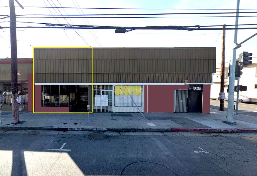 Primary Photo Of 2958 W Pico Blvd, Los Angeles Manufacturing For Lease