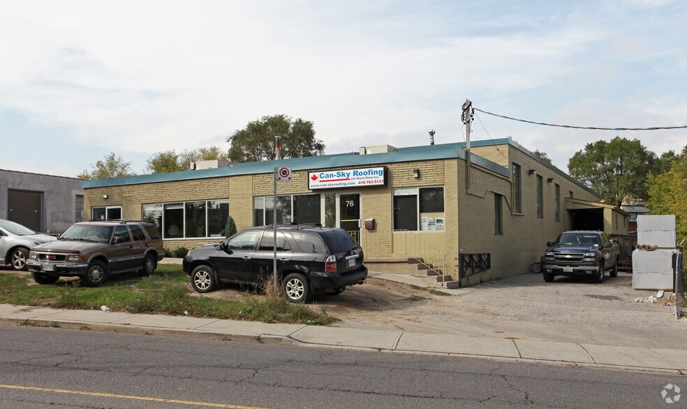 Primary Photo Of 76-78 Industry St, Toronto Warehouse For Sale