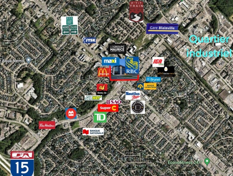 More Photos Of 794 Boul Du Cure-Labelle, Blainville Storefront Retail Office For Lease