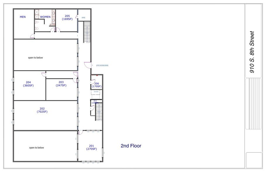 More Photos Of 910 S 8th St, Fernandina Beach Loft Creative Space For Lease
