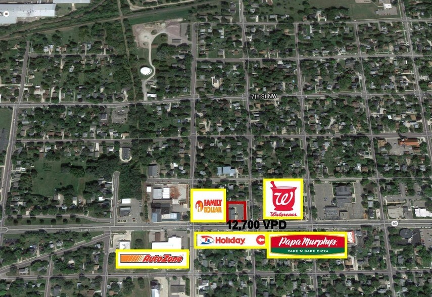 More Photos Of 712 NW 4th St, Faribault Storefront For Lease