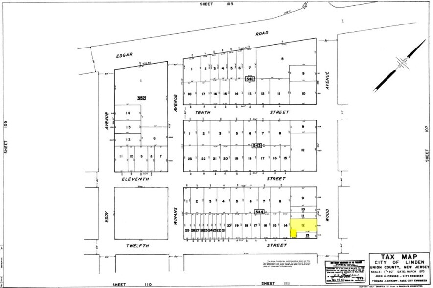 More Photos Of 1110 S Wood Ave, Linden Apartments For Sale