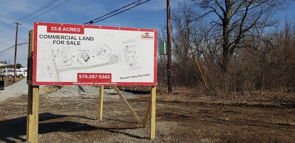 More Photos Of 1628 Route 209, Brodheadsville Land For Sale