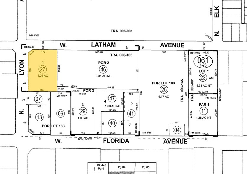 Primary Photo Of Lyon Ave., Hemet Land For Sale