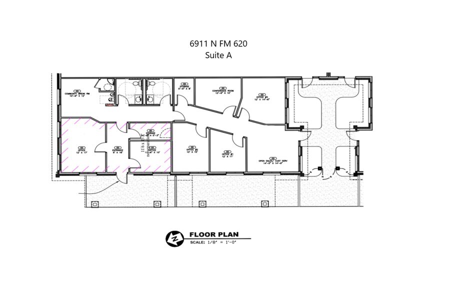 More Photos Of 6911 N FM 620, Austin Storefront Retail Office For Lease