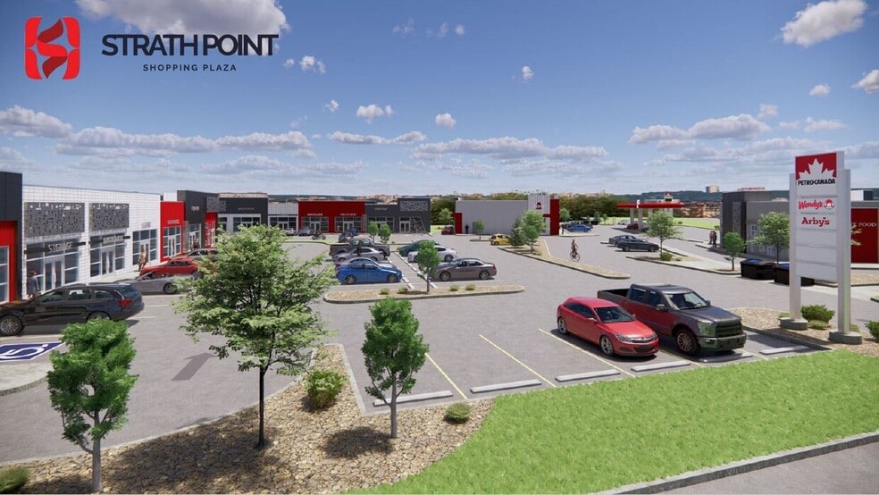 More Photos Of 80A Archie Klaiber Trl, Strathmore Storefront For Sale