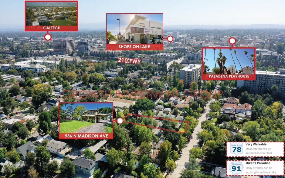More Photos Of 536 N Madison Ave, Pasadena Apartments For Sale