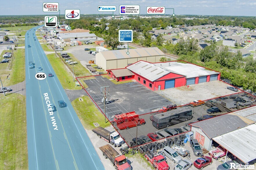 More Photos Of 3427 Recker Hwy, Winter Haven Warehouse For Lease