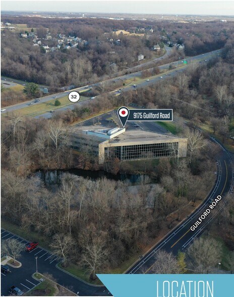 More Photos Of 9175 Guilford Rd, Columbia Medical For Lease