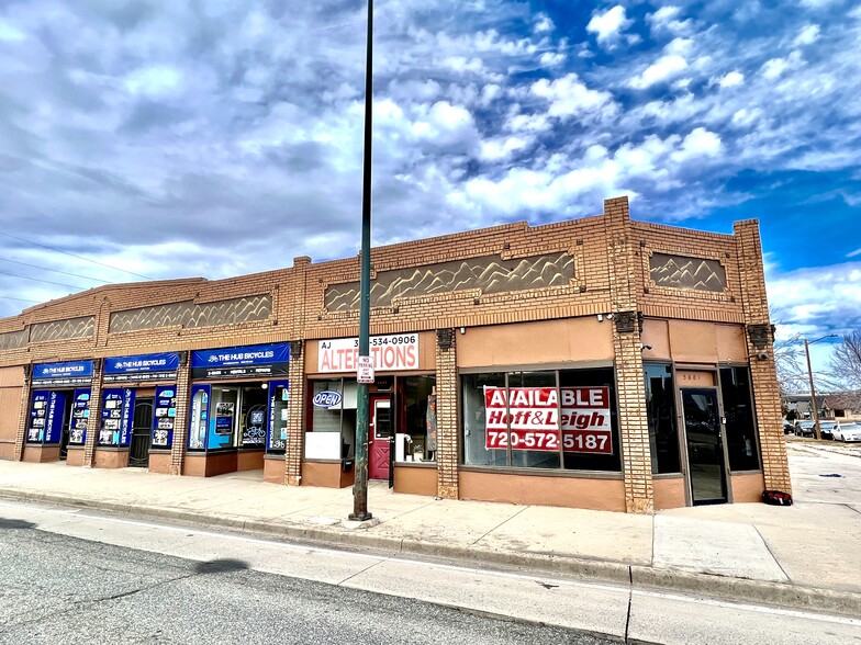 Primary Photo Of 3601-3615 W Colfax Ave, Denver Storefront For Lease