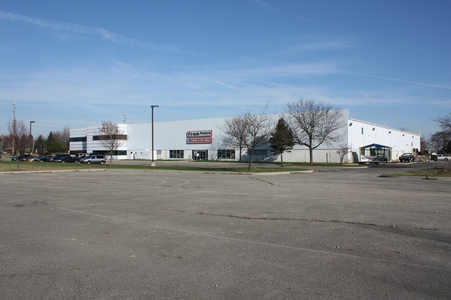 Primary Photo Of 22800 Hall Rd, Clinton Township Light Manufacturing For Lease