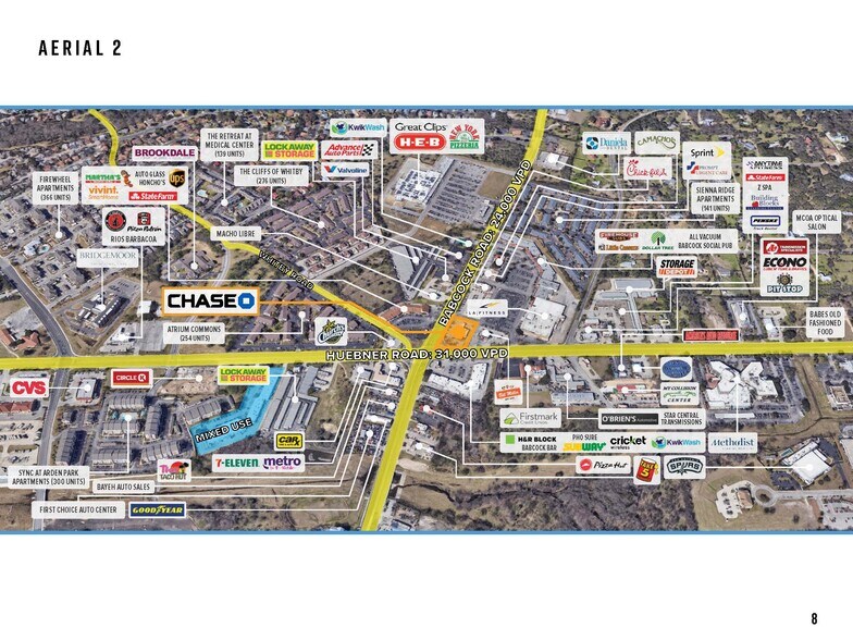 More Photos Of 5801 Babcock Rd, San Antonio Bank For Lease