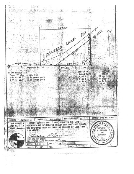 More Photos Of 0 Pontiac Lake Rd, Waterford Land For Lease