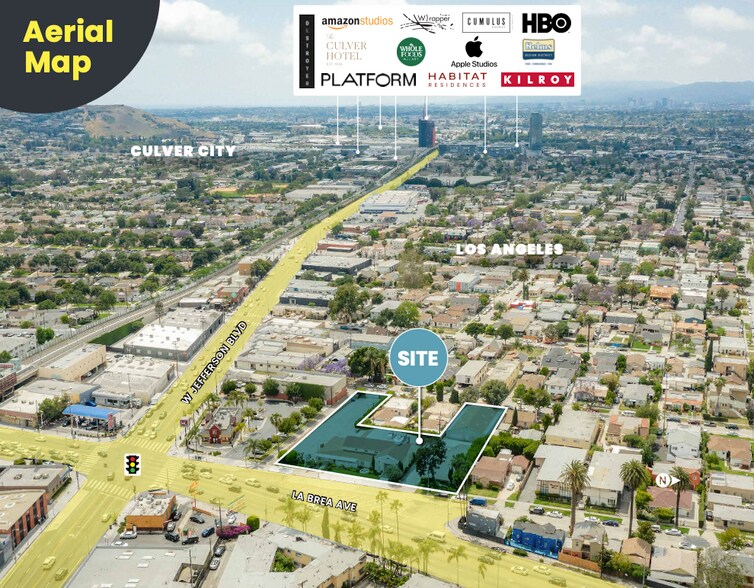 More Photos Of 3043 S La Brea Ave, Los Angeles Land For Lease