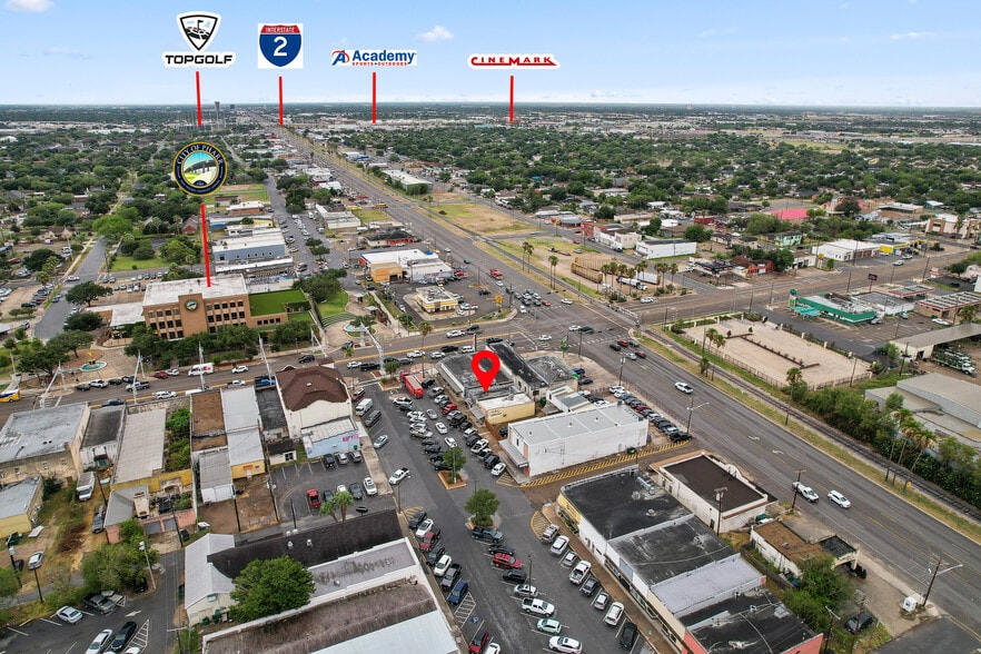 More Photos Of 107 E Park Ave, Pharr Sports And Entertainment For Sale