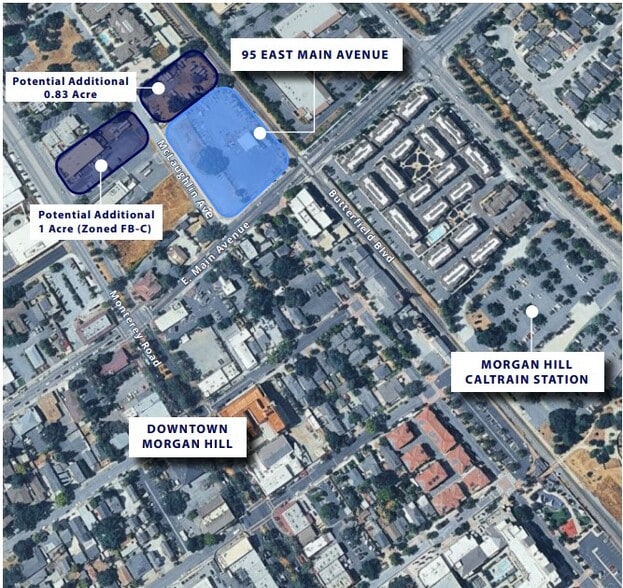 More Photos Of 95 E Main Ave, Morgan Hill Land For Sale