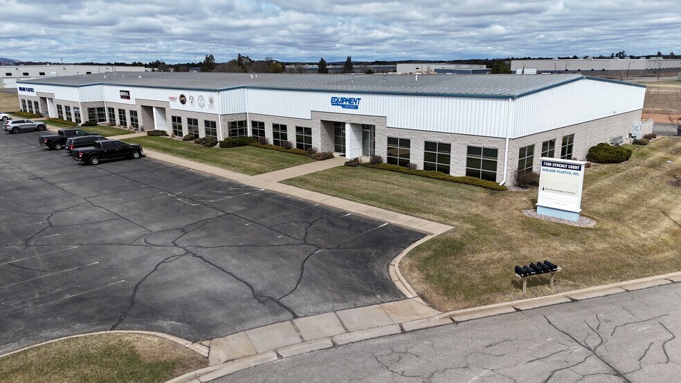 Primary Photo Of 7208 Synergy Ct, Schofield Light Distribution For Lease