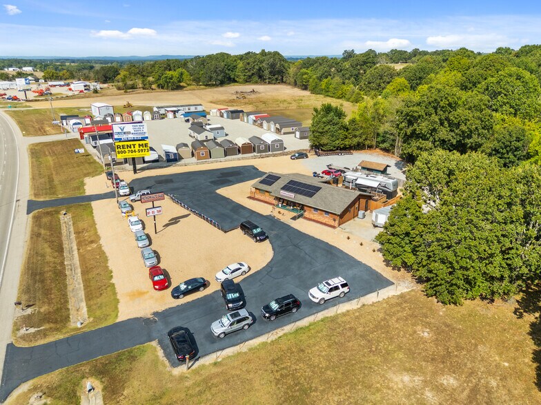 Primary Photo Of 4161 Hwy 62 SW, Mountain Home Restaurant For Sale