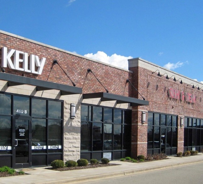 More Photos Of 444-464 N Weber Rd, Romeoville Freestanding For Lease