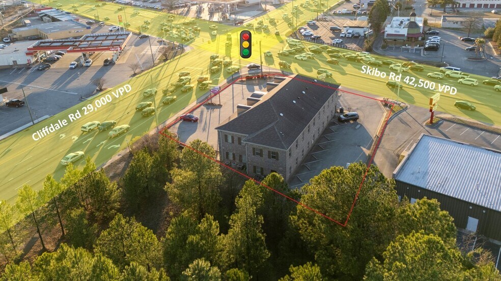 More Photos Of 1995 Skibo Rd, Fayetteville Office For Sale