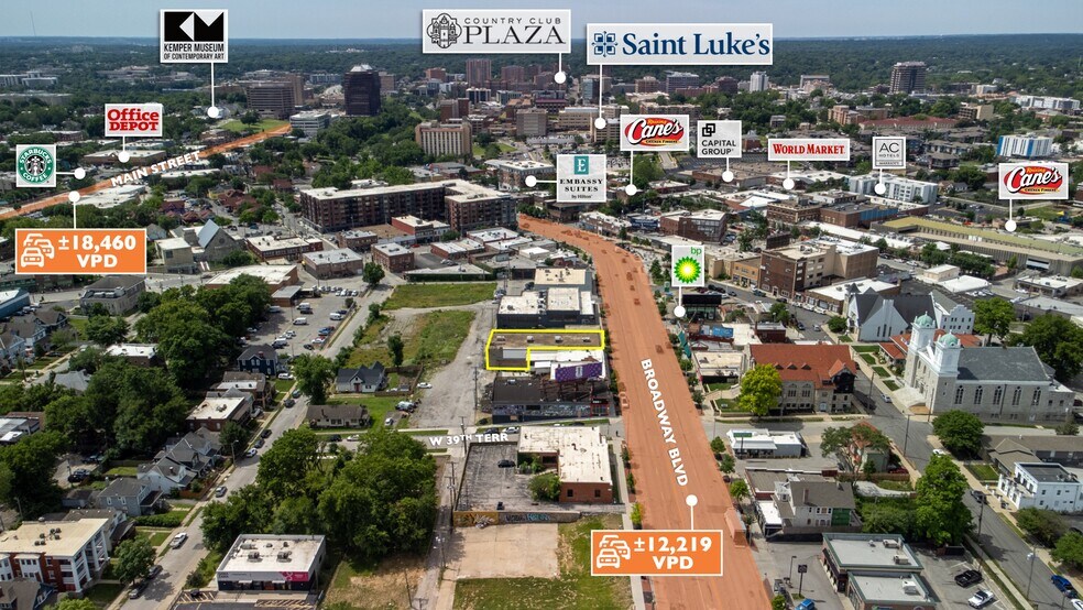More Photos Of 3947 Broadway St, Kansas City Medical For Sale